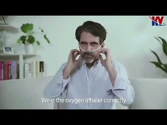 Outdoor Travel Oxygen Concentrator Continuous Flow For Students