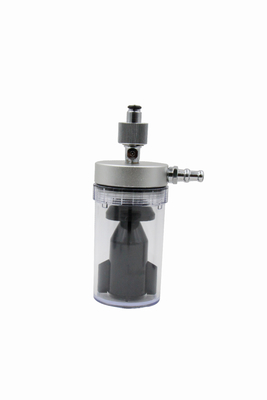 Plastic Brass Oxygen Concentrator Humidifier Bottle , 2l Oxygen Cylinder Humidifier