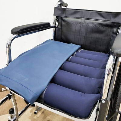 Square Inflatable Alternating Pressure Seat Cushion , TPU Hospital Bed Air Mattress