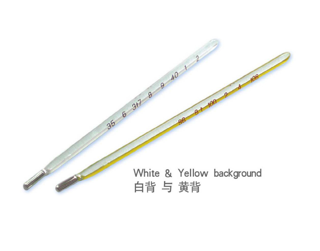 Rectal 32c Glass Medical Thermometer Liquid Mercury Oral