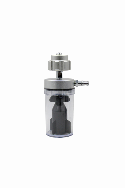 Plastic Brass Oxygen Concentrator Humidifier Bottle , 2l Oxygen Cylinder Humidifier